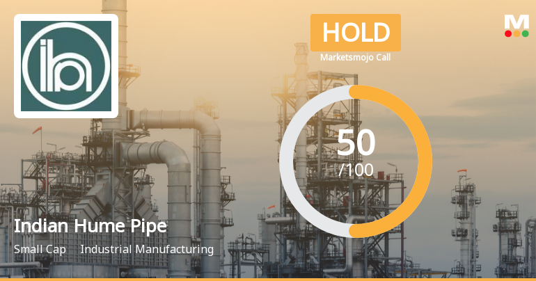 Indian Hume Pipe Upgraded to Hold as Quality and Valuation Improve Amid Mixed Financial Trends