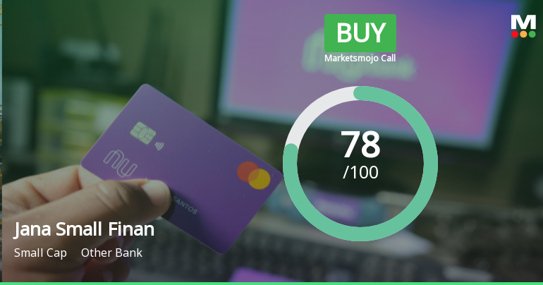 Jana Small Finance Bank Ltd Downgraded to Buy Amid Valuation Concerns Despite Strong Financials