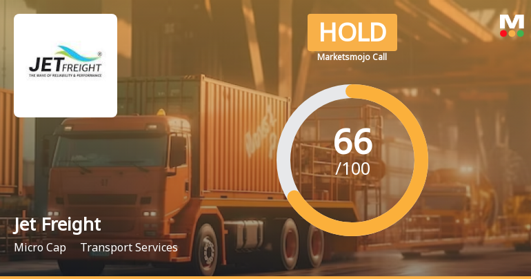Jet Freight Logistics Ltd is Rated Hold