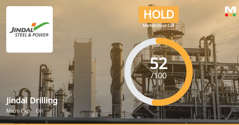 Jindal Drilling & Industries Ltd is Rated Hold