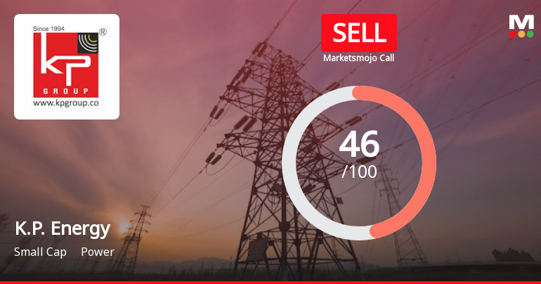 K.P. Energy Ltd Downgraded to Sell Amid Technical Weakness and Market Underperformance