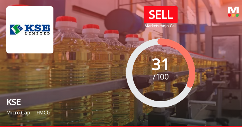 KSE Ltd is Rated Sell by MarketsMOJO
