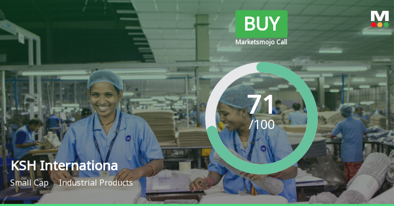 KSH International Ltd Upgraded to Buy on Strong Technical and Financial Performance