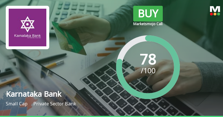 Karnataka Bank Ltd Downgraded to Buy by MarketsMOJO Amid Valuation Adjustments