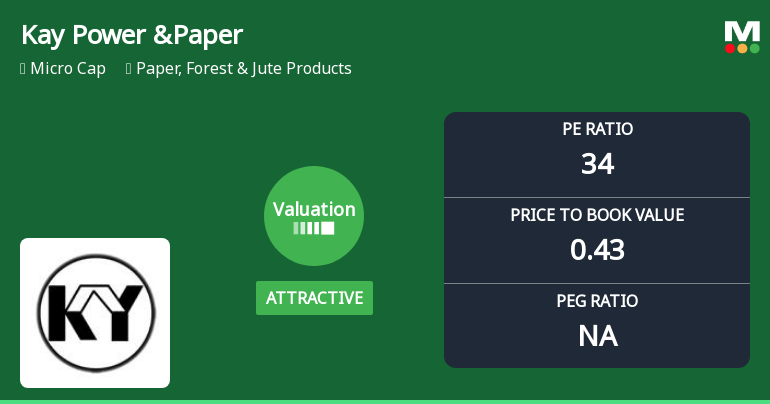 Kay Power & Paper Ltd Valuation Shifts Signal Renewed Price Attractiveness