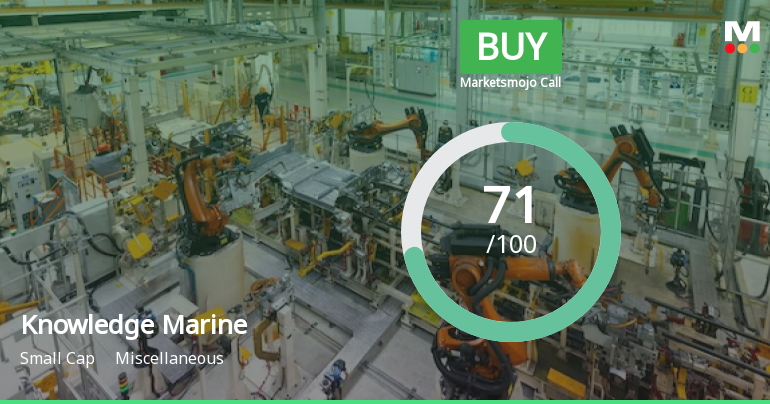 Knowledge Marine & Engineering Works Ltd is Rated Buy