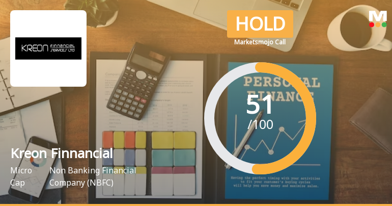 Kreon Finnancial Services Ltd is Rated Hold
