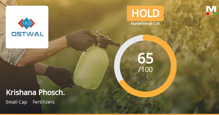 Krishana Phoschem Ltd is Rated Hold