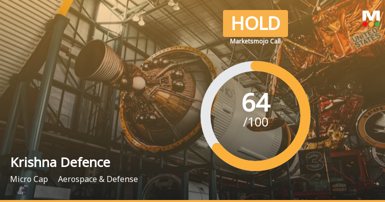 Krishna Defence & Allied Industries Ltd is Rated Hold