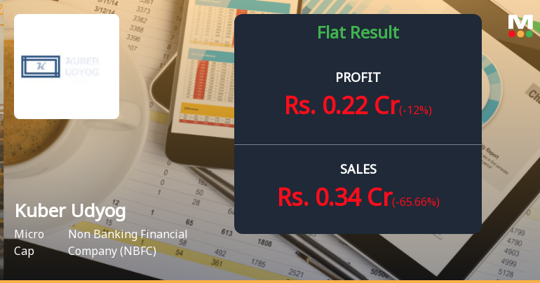 Kuber Udyog Q1 FY27: Profit Surge Masks Concerning Revenue Volatility
