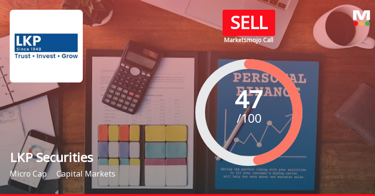 LKP Securities Ltd is Rated Sell