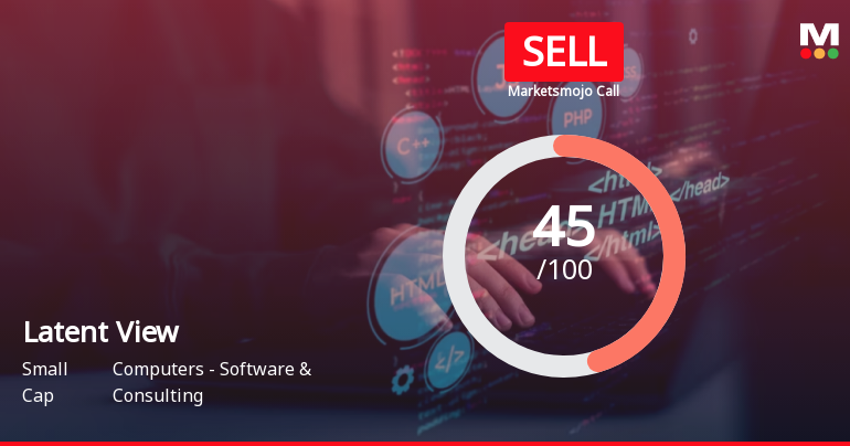 Latent View Analytics Ltd is Rated Sell