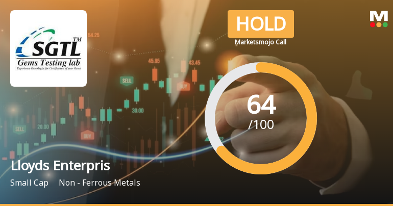 Lloyds Enterprises Ltd is Rated Hold