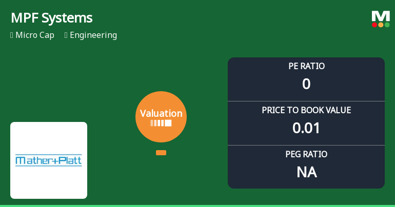 MPF Systems Ltd Valuation Plummets Amid Drastic Price Correction