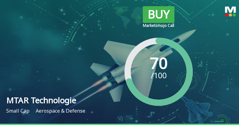 MTAR Technologies Upgraded to Buy on Strong Financials and Valuation Improvements