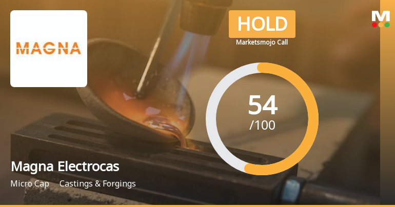 Magna Electro Castings Ltd is Rated Hold