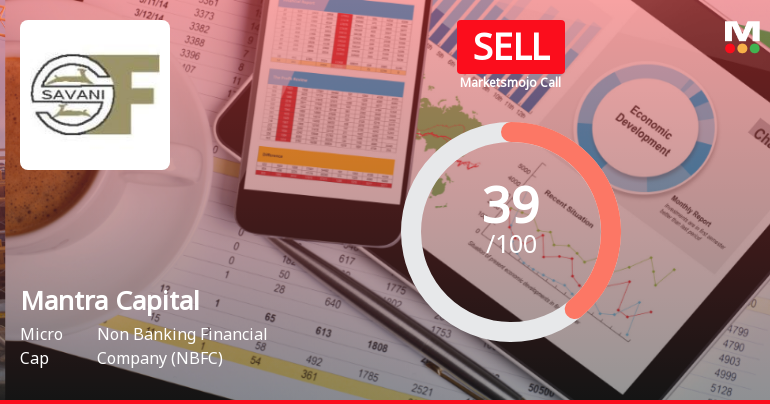 Mantra Capital Limited Upgraded to Sell on Technical Improvement Despite Lingering Financial Challenges