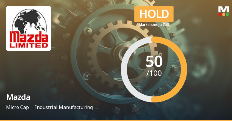 Mazda Ltd is Rated Hold by MarketsMOJO
