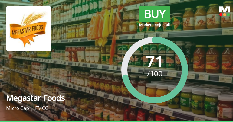 Megastar Foods Ltd Upgraded to Buy on Strong Valuation and Financial Momentum