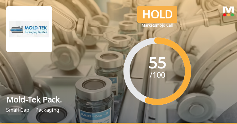 Mold-Tek Packaging Ltd is Rated Hold by MarketsMOJO