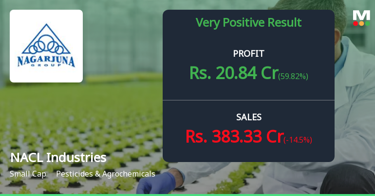 NACL Industries Q1 FY27: Profitability Rebounds Sharply Despite Revenue Headwinds