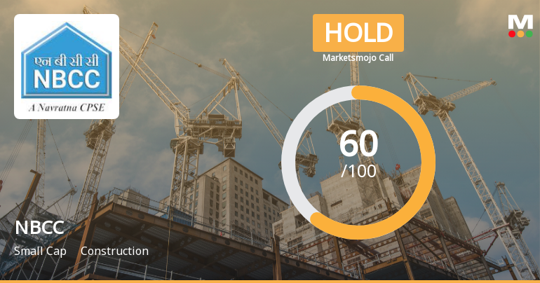 NBCC (India) Ltd Downgraded to Hold Amid Mixed Technical and Financial Signals