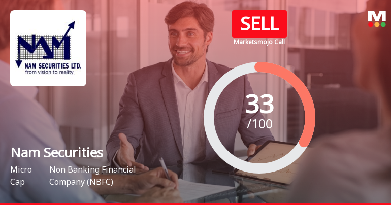 Nam Securities Ltd Upgraded to Sell on Improved Financial and Technical Trends