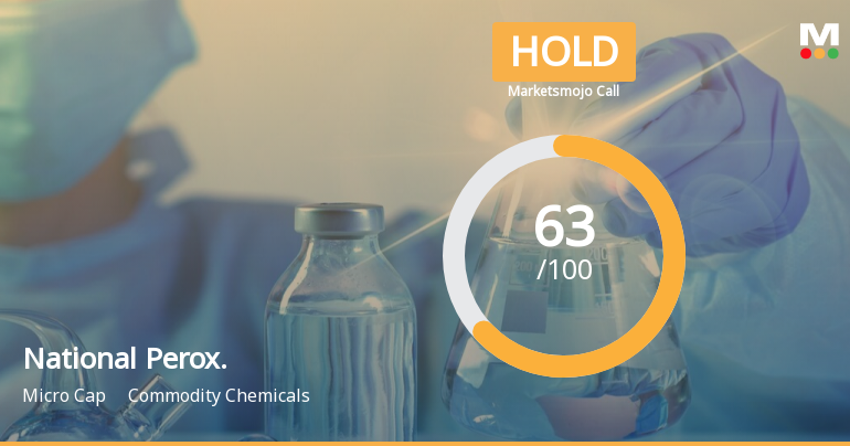 National Peroxide Ltd is Rated Hold