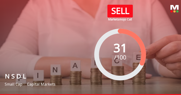 National Securities Depository Ltd is Rated Sell