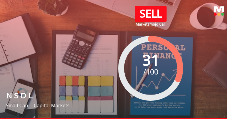 National Securities Depository Ltd is Rated Sell