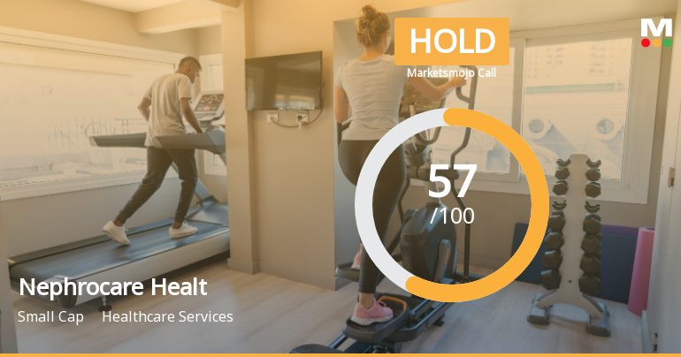 Nephrocare Health Services Ltd Upgraded to Hold on Technical and Financial Improvements