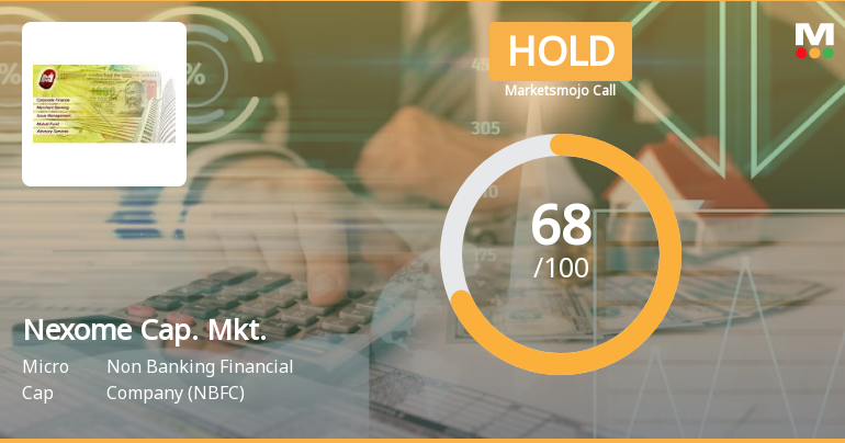 Nexome Capital Markets Ltd is Rated Hold