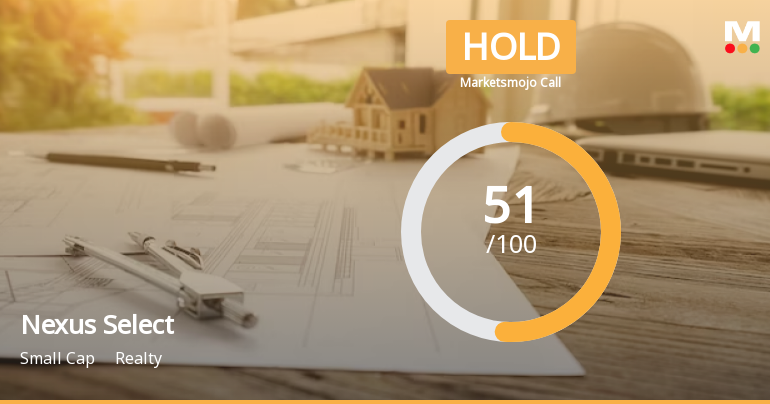 Nexus Select Trust is Rated Hold by MarketsMOJO