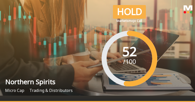 Northern Spirits Ltd Upgraded to Hold as Technicals Improve Amid Mixed Financials