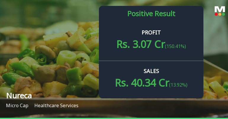 Nureca Q1 FY27: Strong Turnaround But Profitability Concerns Persist
