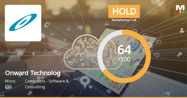 Onward Technologies Ltd Downgraded to Hold Amid Mixed Technical and Financial Signals