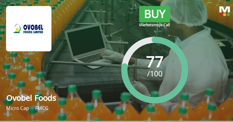 Ovobel Foods Ltd is Rated Buy