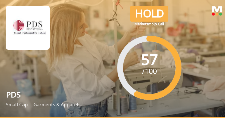 PDS Ltd is Rated Hold by MarketsMOJO