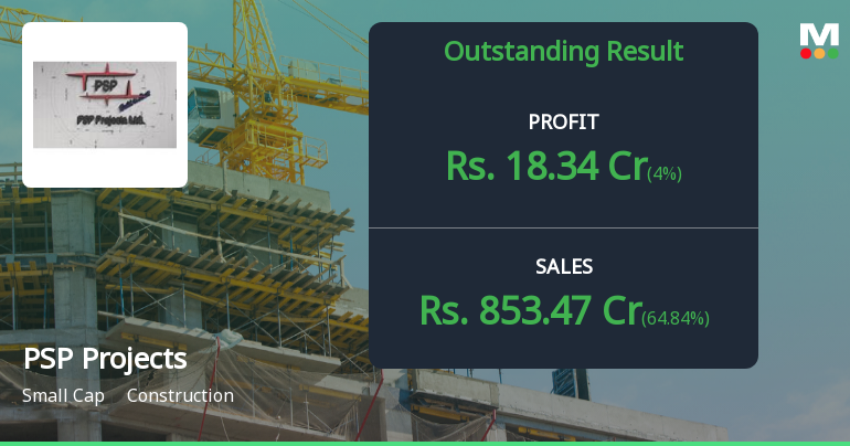 PSP Projects Q1 FY27: Strong Revenue Growth Masks Margin Pressure and Valuation Concerns