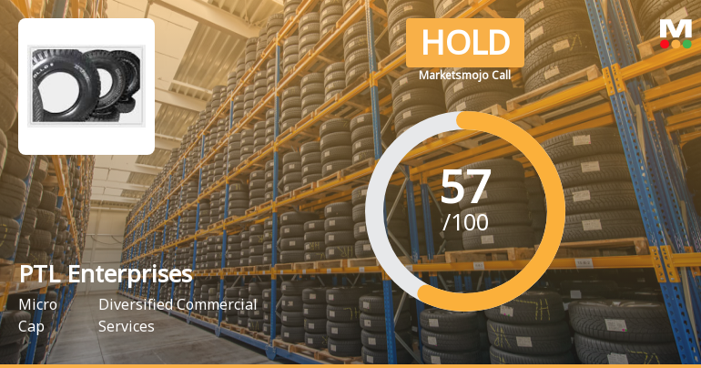 PTL Enterprises Ltd is Rated Hold by MarketsMOJO