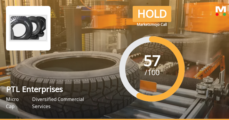 PTL Enterprises Ltd is Rated Hold by MarketsMOJO