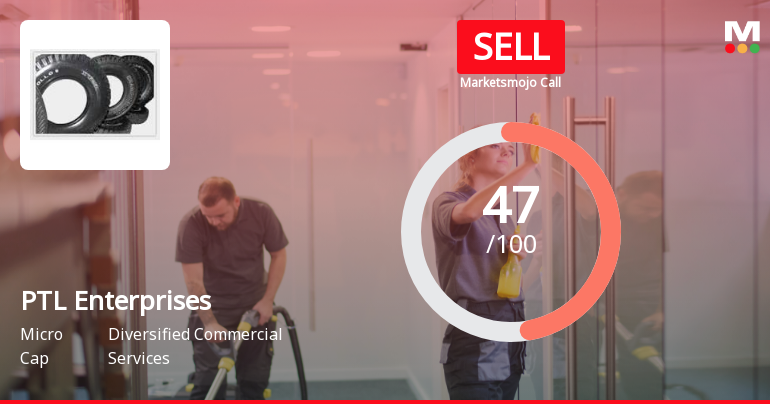 PTL Enterprises Ltd Downgraded to Sell Amid Technical and Valuation Concerns