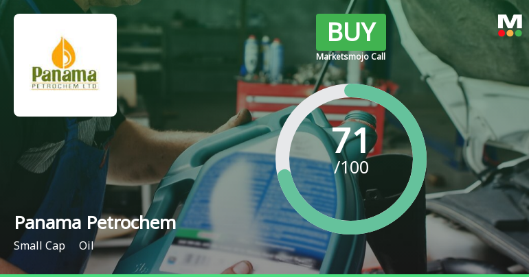Panama Petrochem Ltd is Rated Buy