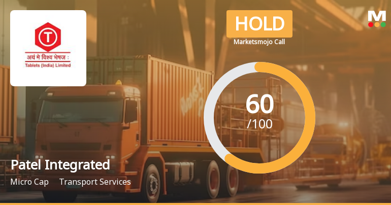 Patel Integrated Logistics Ltd is Rated Hold