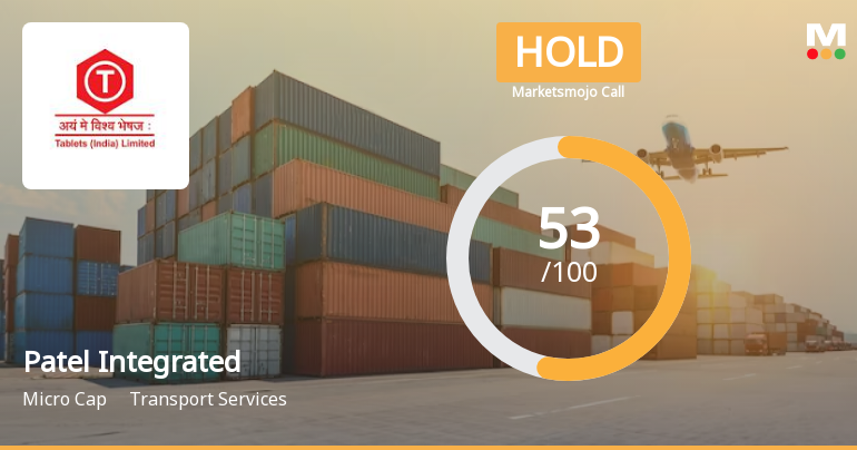 Patel Integrated Logistics Ltd is Rated Hold