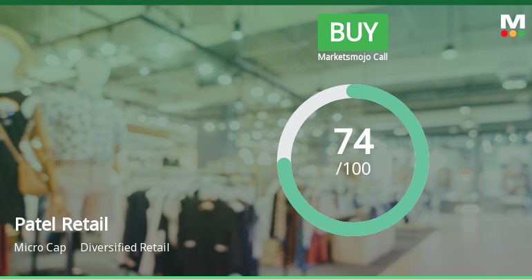 Patel Retail Ltd is Rated Buy
