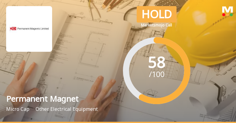 Permanent Magnets Ltd is Rated Hold