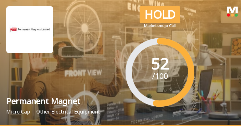 Permanent Magnets Ltd is Rated Hold