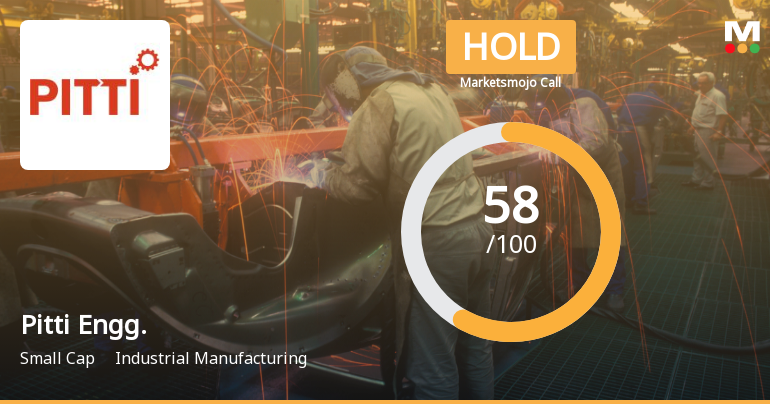 Pitti Engineering Ltd Upgraded to Hold as Technicals Improve and Valuation Remains Attractive