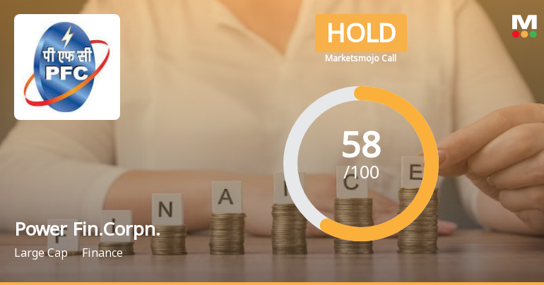 Power Finance Corporation Ltd is Rated Hold